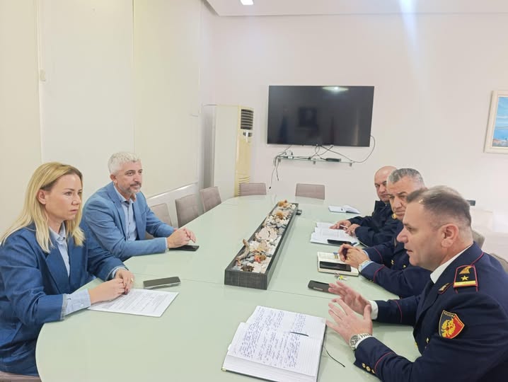 Takim për Forcimin e Sigurisë Rrugore në Qarkun e Vlorës