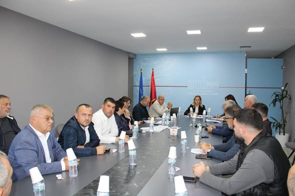 U zhvillua mbledhja e Këshillit të Basenit Lumor Vjosë