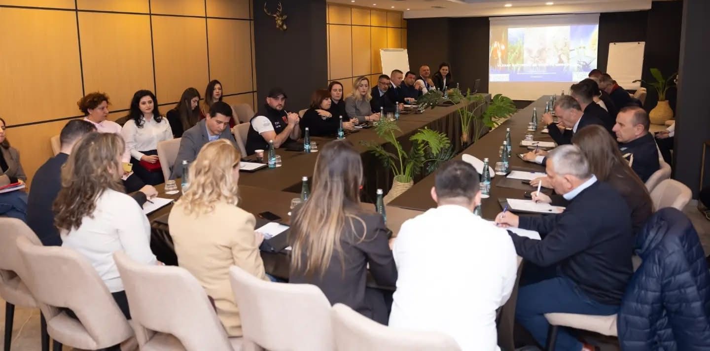 Mbledhja e Komitetit të Menaxhimit të Zonave të Mbrojtura në Qarkun Vlorë