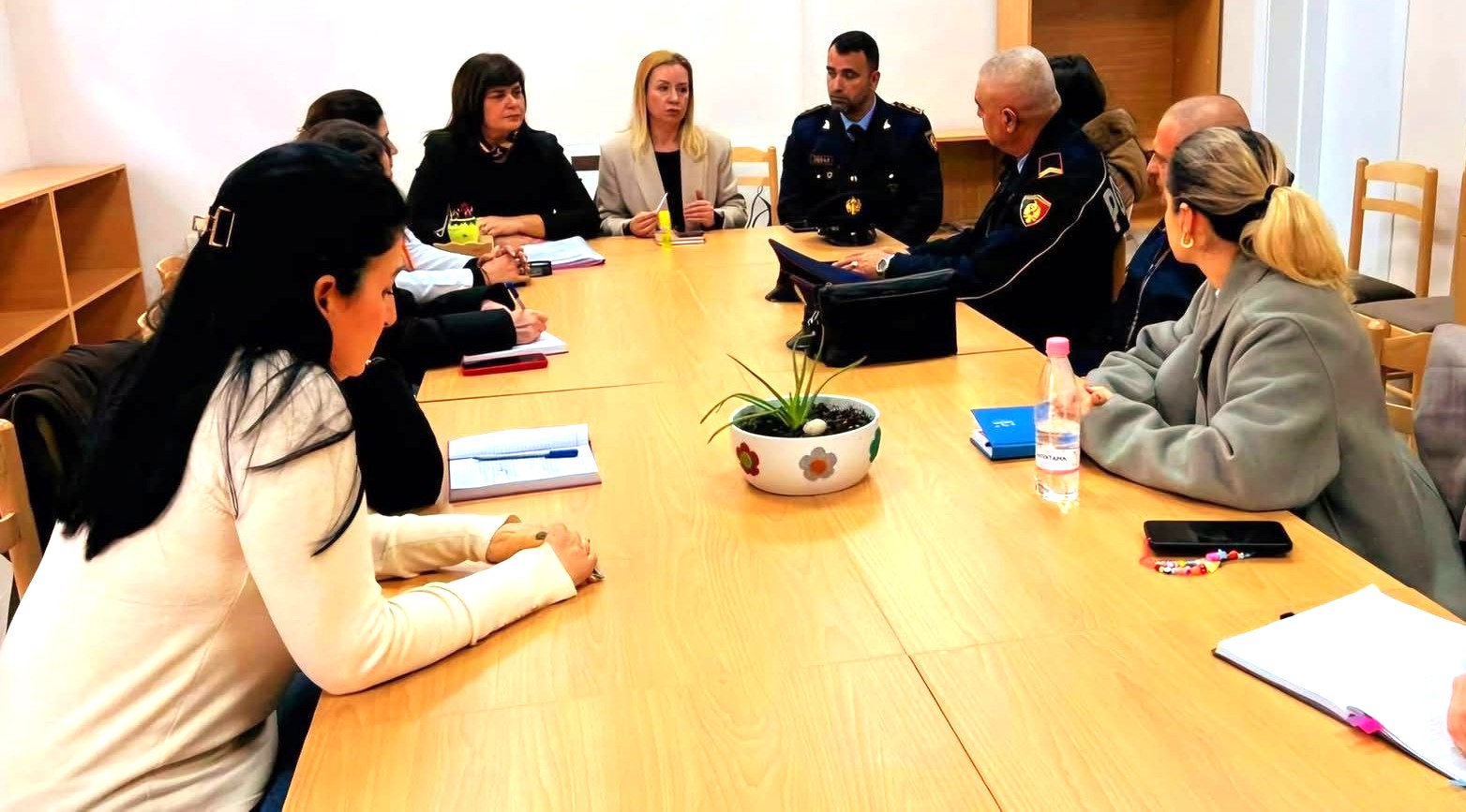 Monitorimi i zbatimit të Paketës së Sigurisë në Shkolla në Qarkun Vlorë