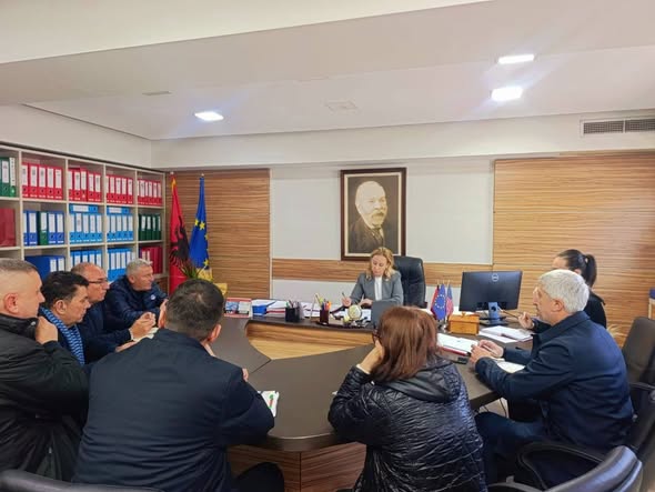 Takim koordinues për masat pas reshjeve në Qarkun Vlorë