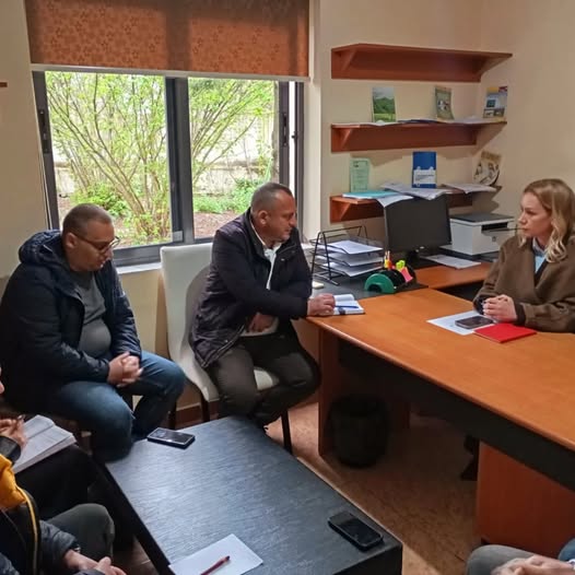 Vizitë pune në Drejtorinë Rajonale Mjedisore Fier-Vlorë-Gjirokastër