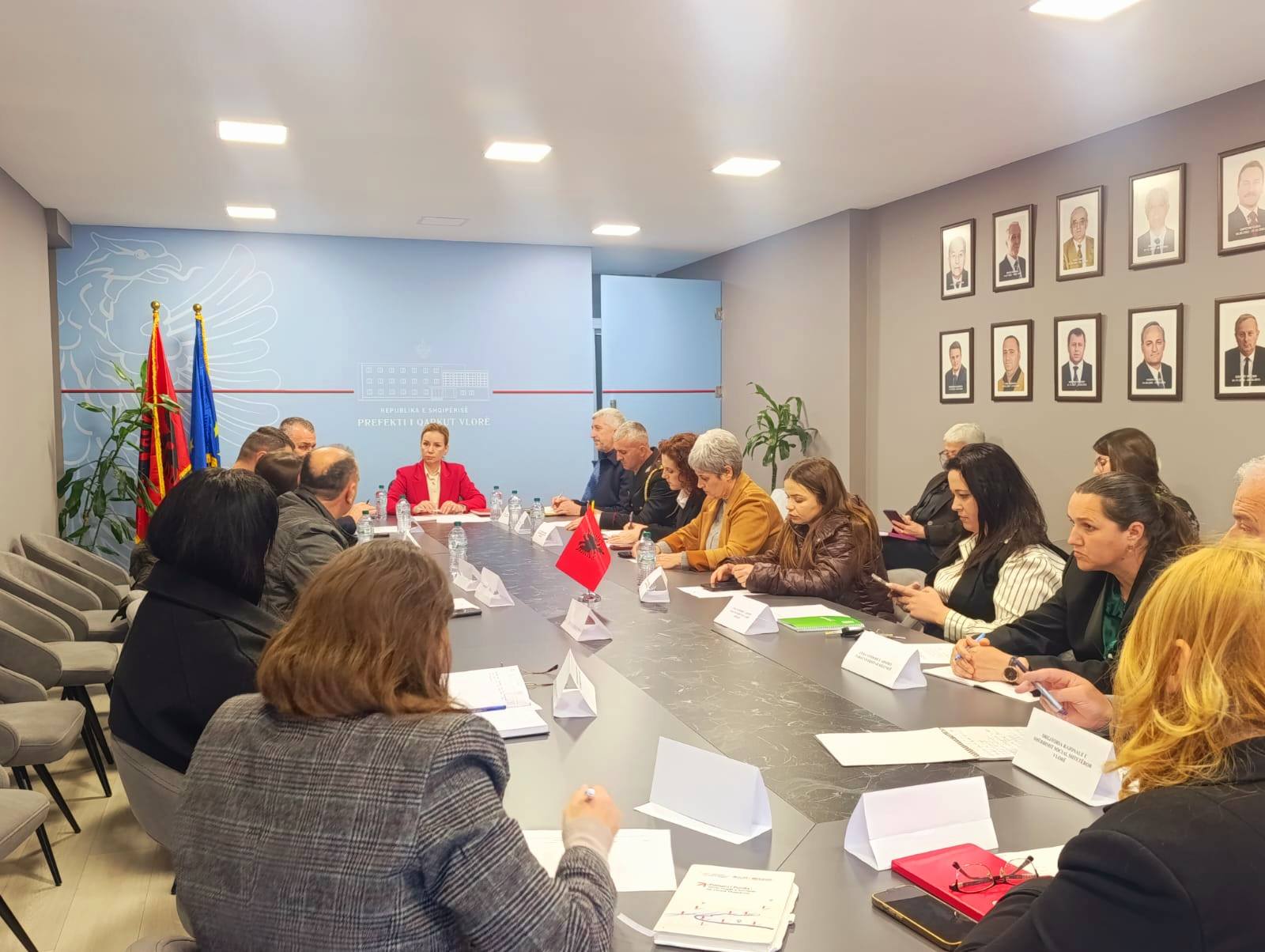 Takimi i radhës- Komiteti Rajonal Antitrafik