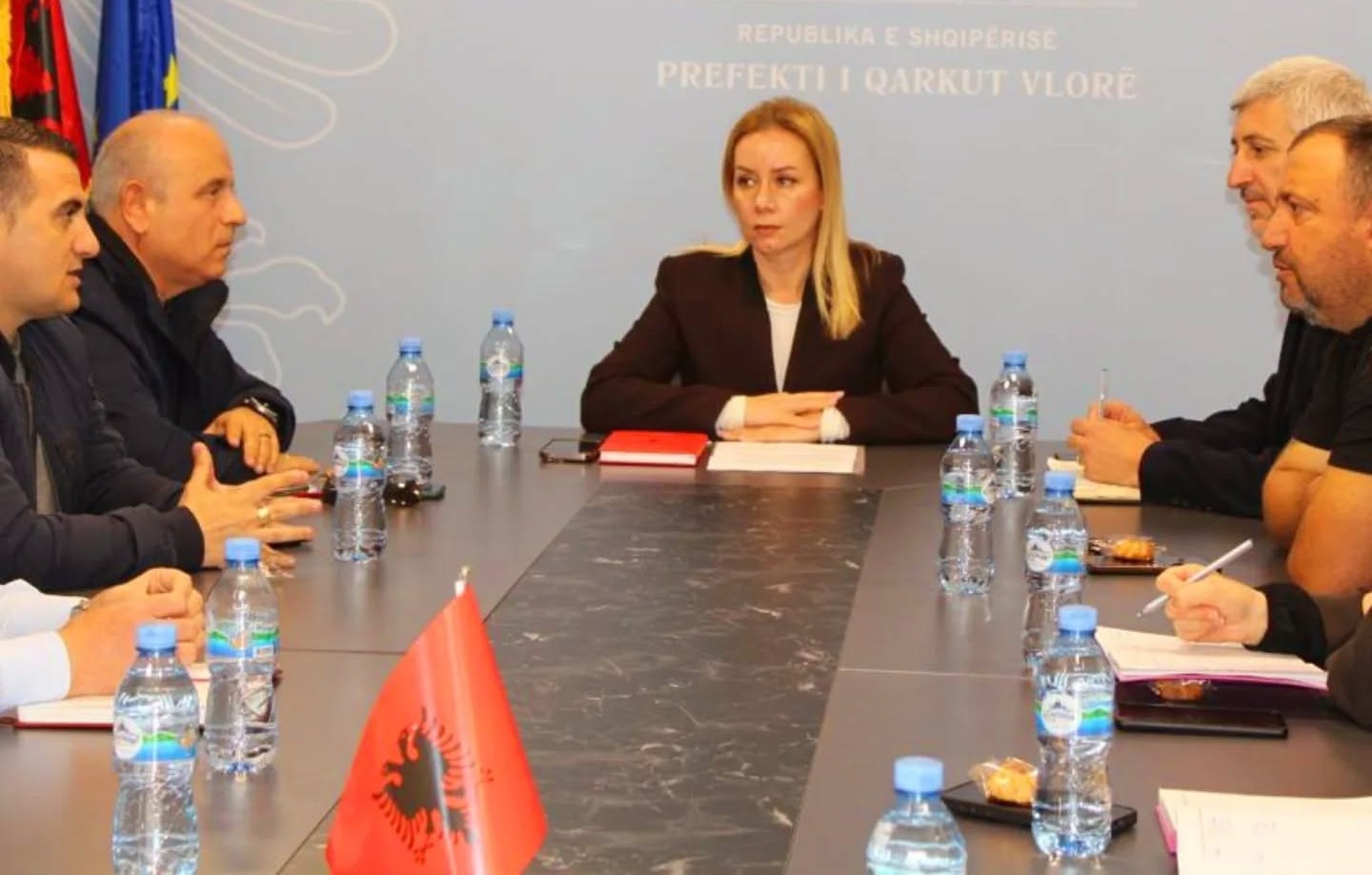 Takimi i përmuajshëm me gazetarët e qytetit