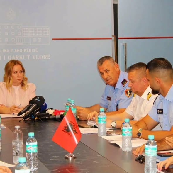 Zhvillohet mbledhja e parë e Task-Forcës Ndërinstitucionale për sezonin veror 2026 – Qarku Vlorë